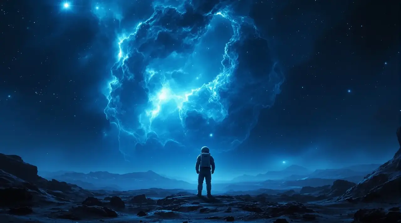 星际归途 轮播海报
