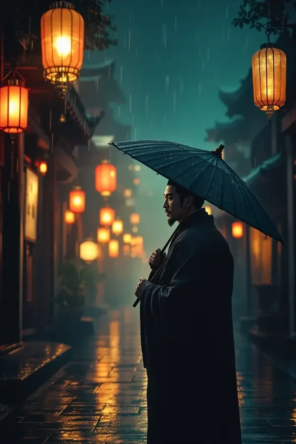 长安夜雨 电视剧海报