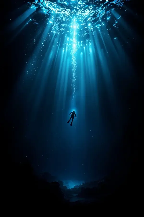 深海回响 电影海报