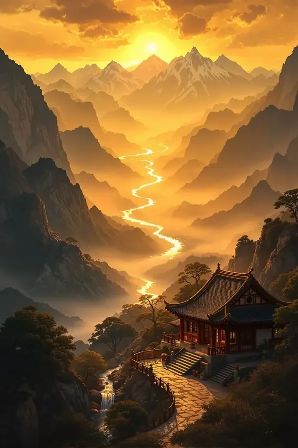 山河故人 电视剧海报