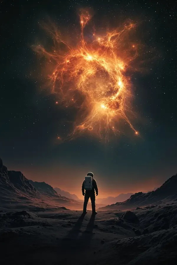 星际归途 电影海报